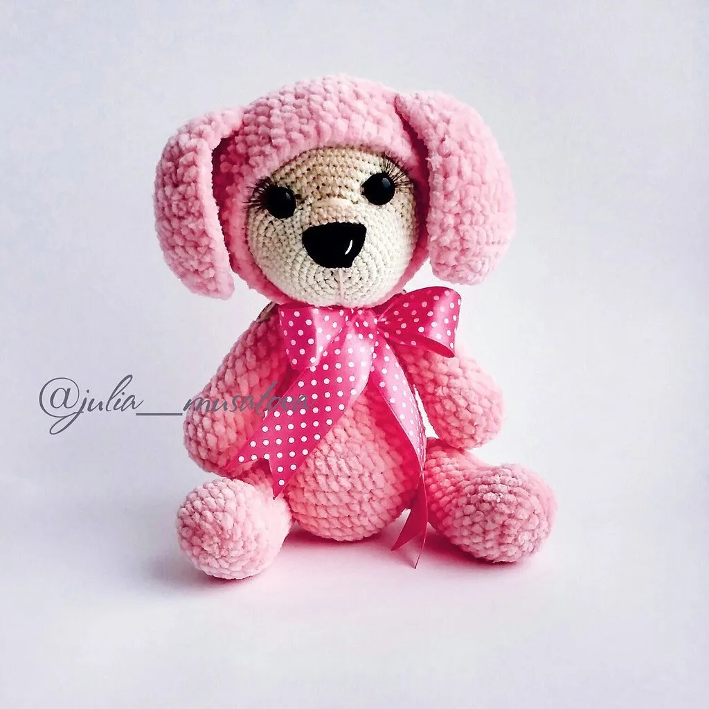 🐶 Собачка

Автор: julia__musatova

Амигуруми: Оживляем пряжу