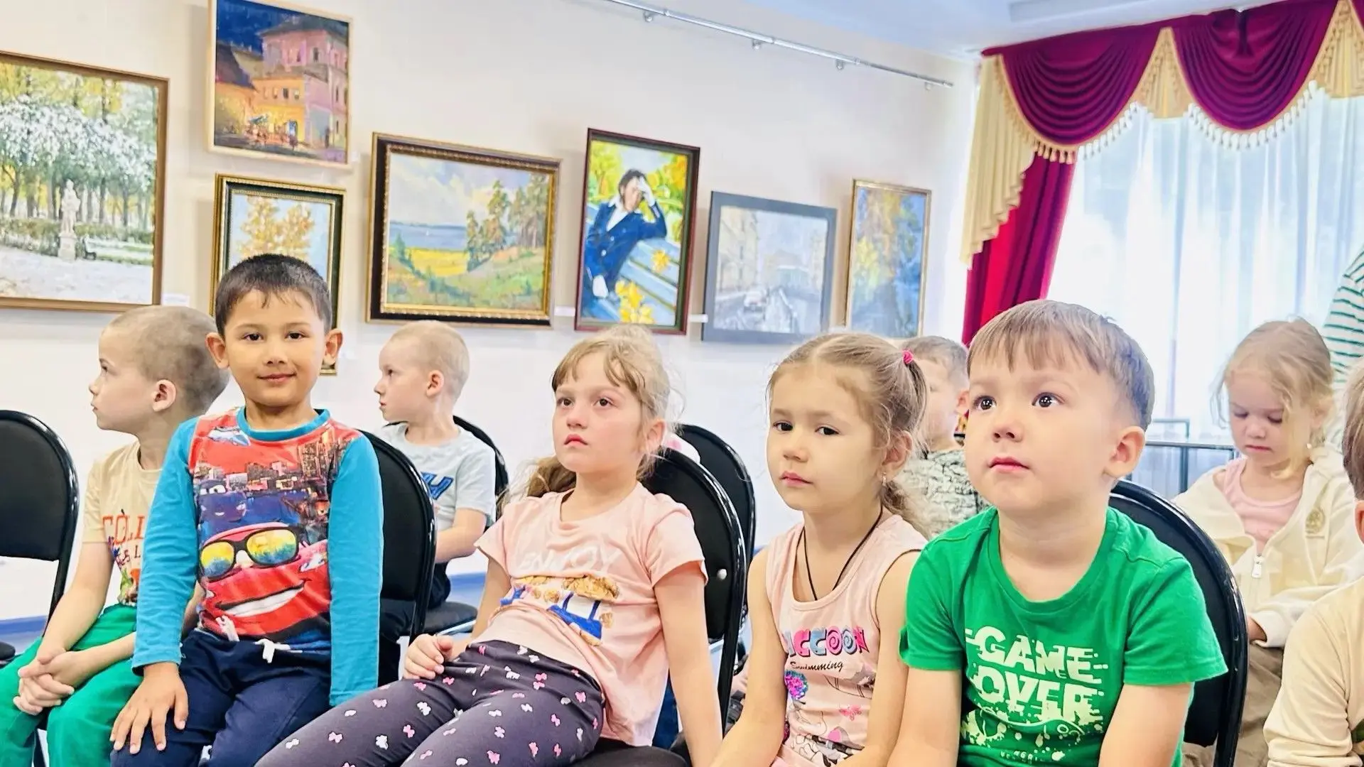 Дошкольники чебоксарского детского сада № 162 в Год дружбы народов в Чувашии знакомятся с национальн