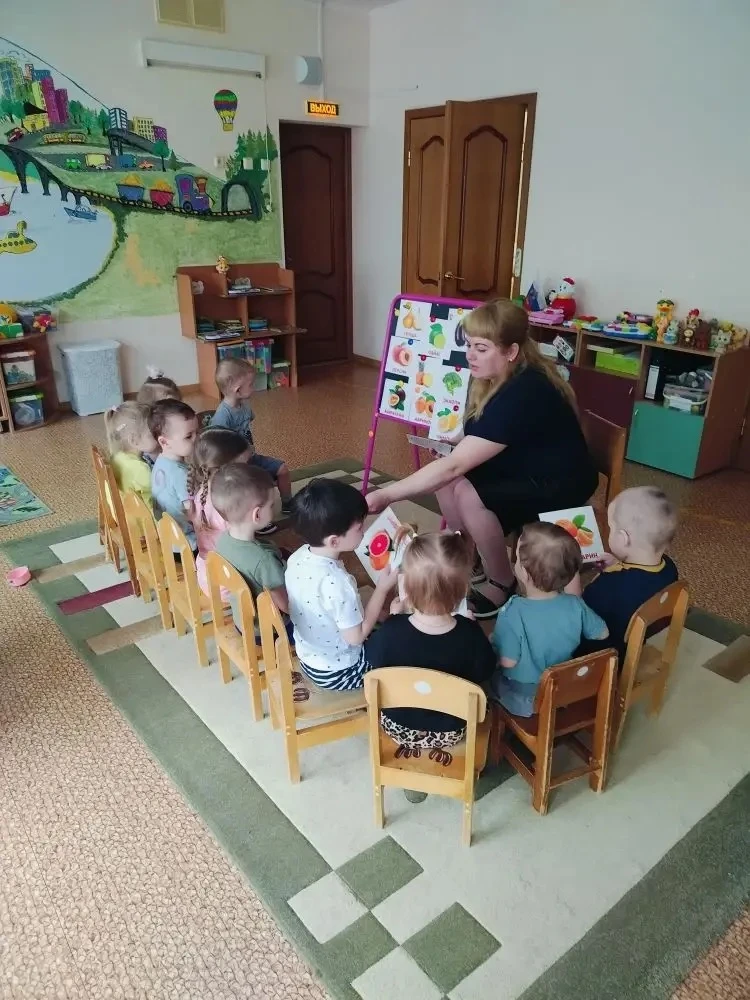 Здоровый и веселый ребенок – это всегда счастье для каждого родителя! В нашем детском с...