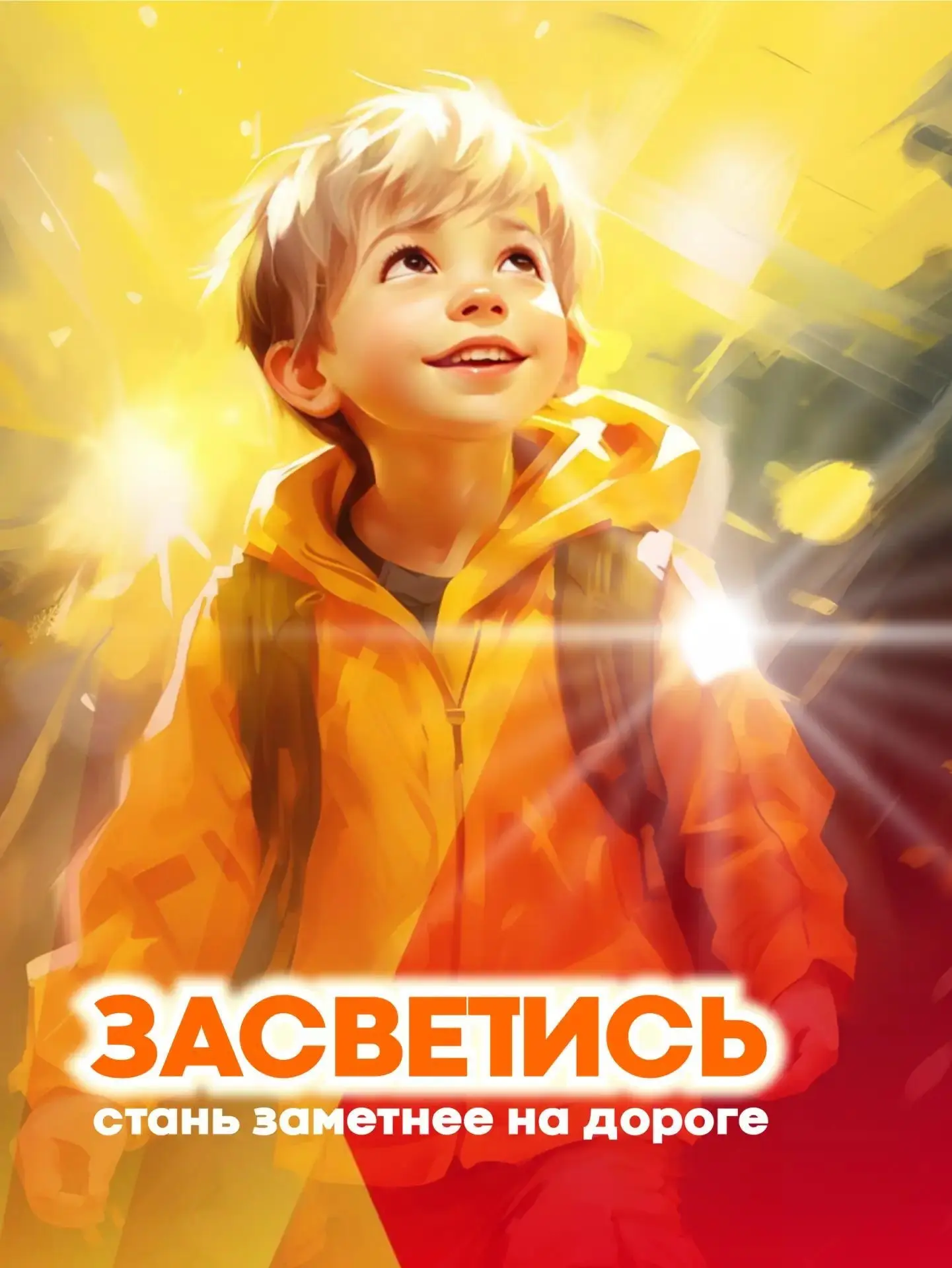 🌃 Безопасность в темноте: где и как правильно носить светоотражатели