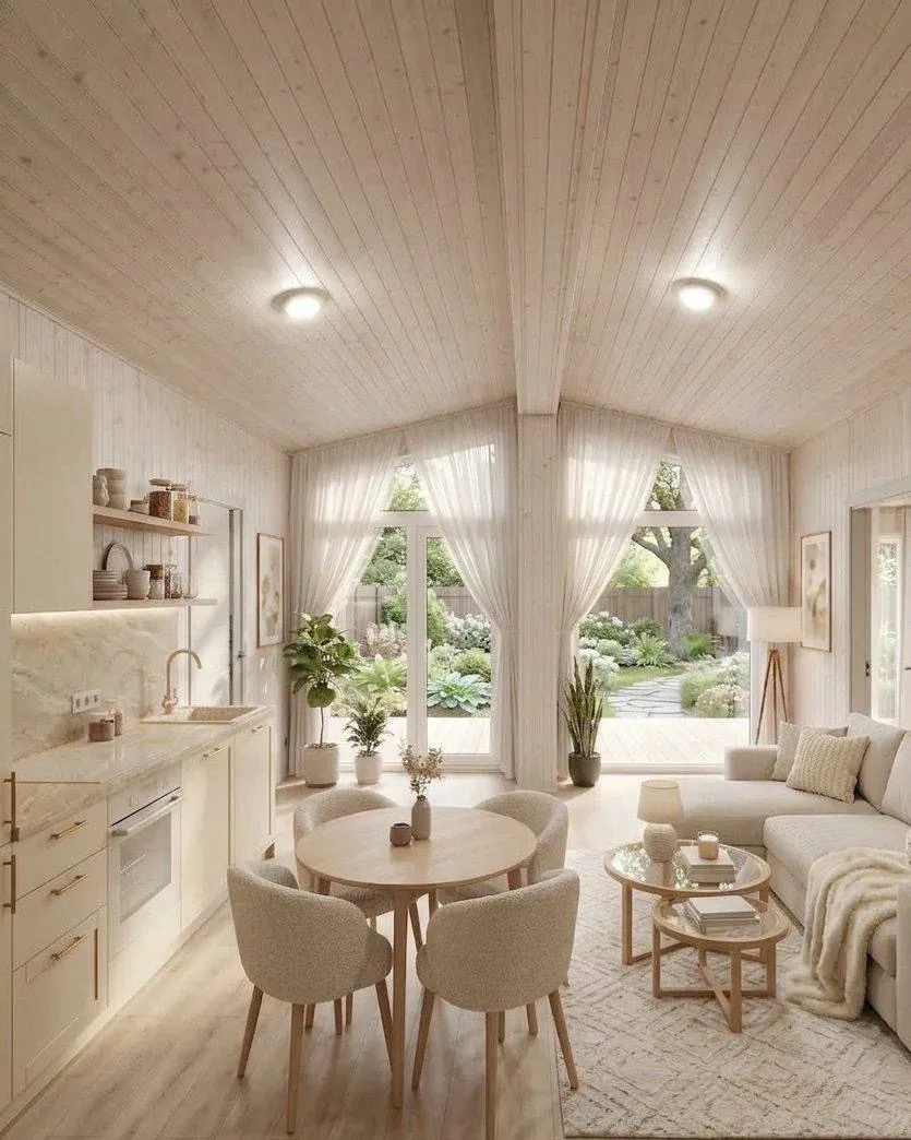 🏡 Какой может быть внутренняя отделка вашего будущего дома?