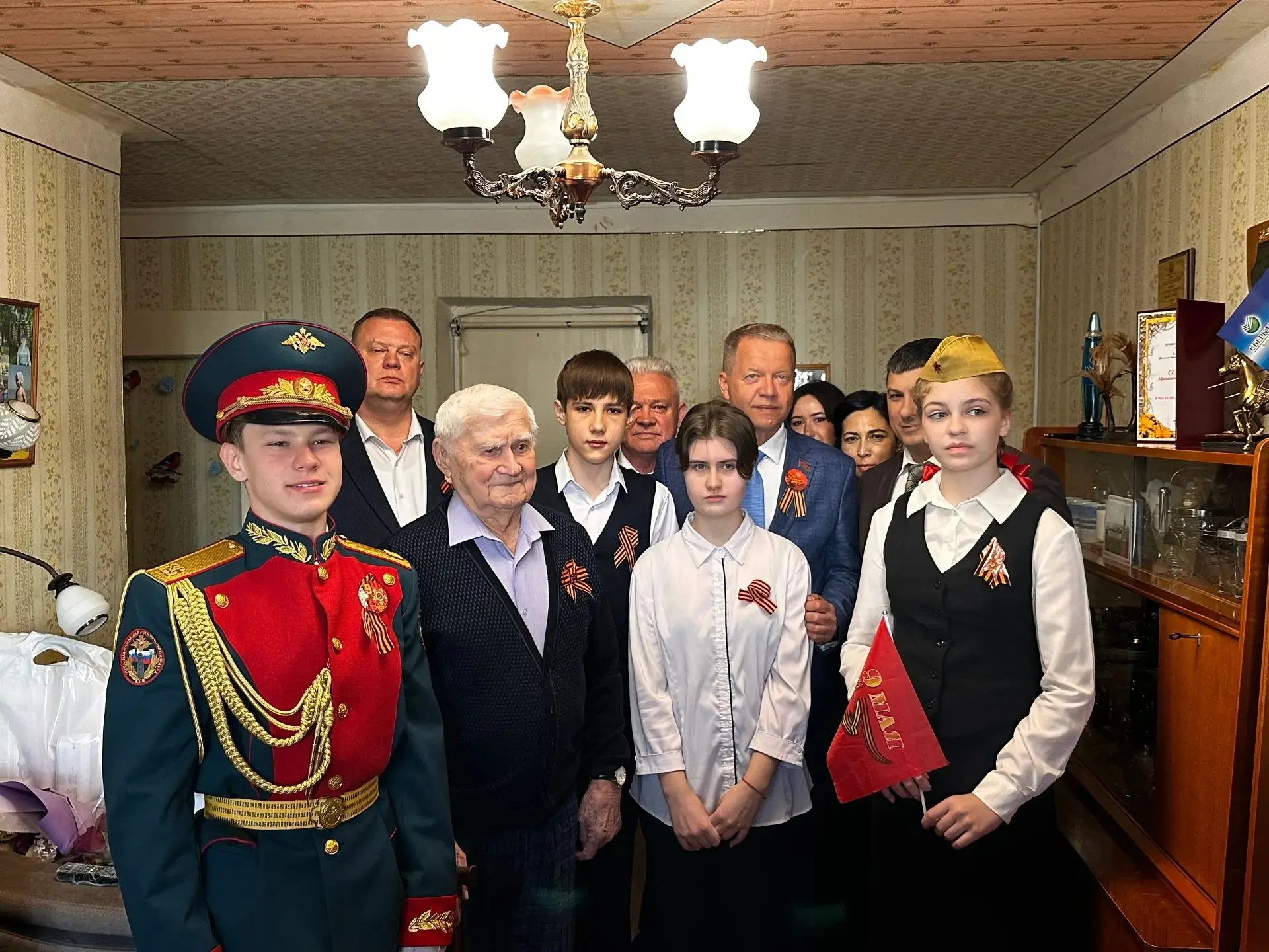 Сотрудники Территориального фонда ОМС Краснодарского края и филиалов организовали и про...