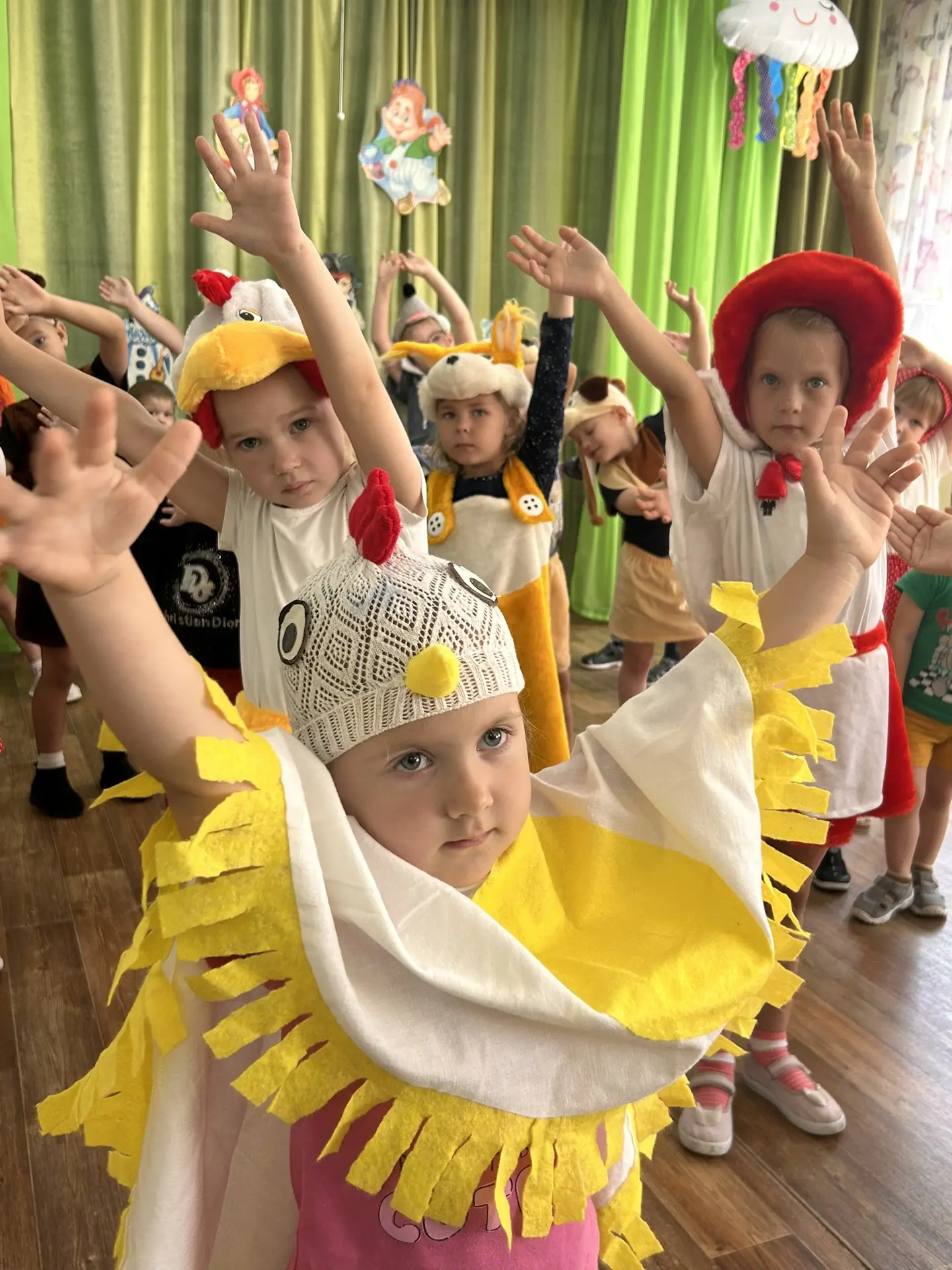 Сказочное лето в нашем саду! Сегодня наши ребята отправились в увлекательное «Летнее пу...