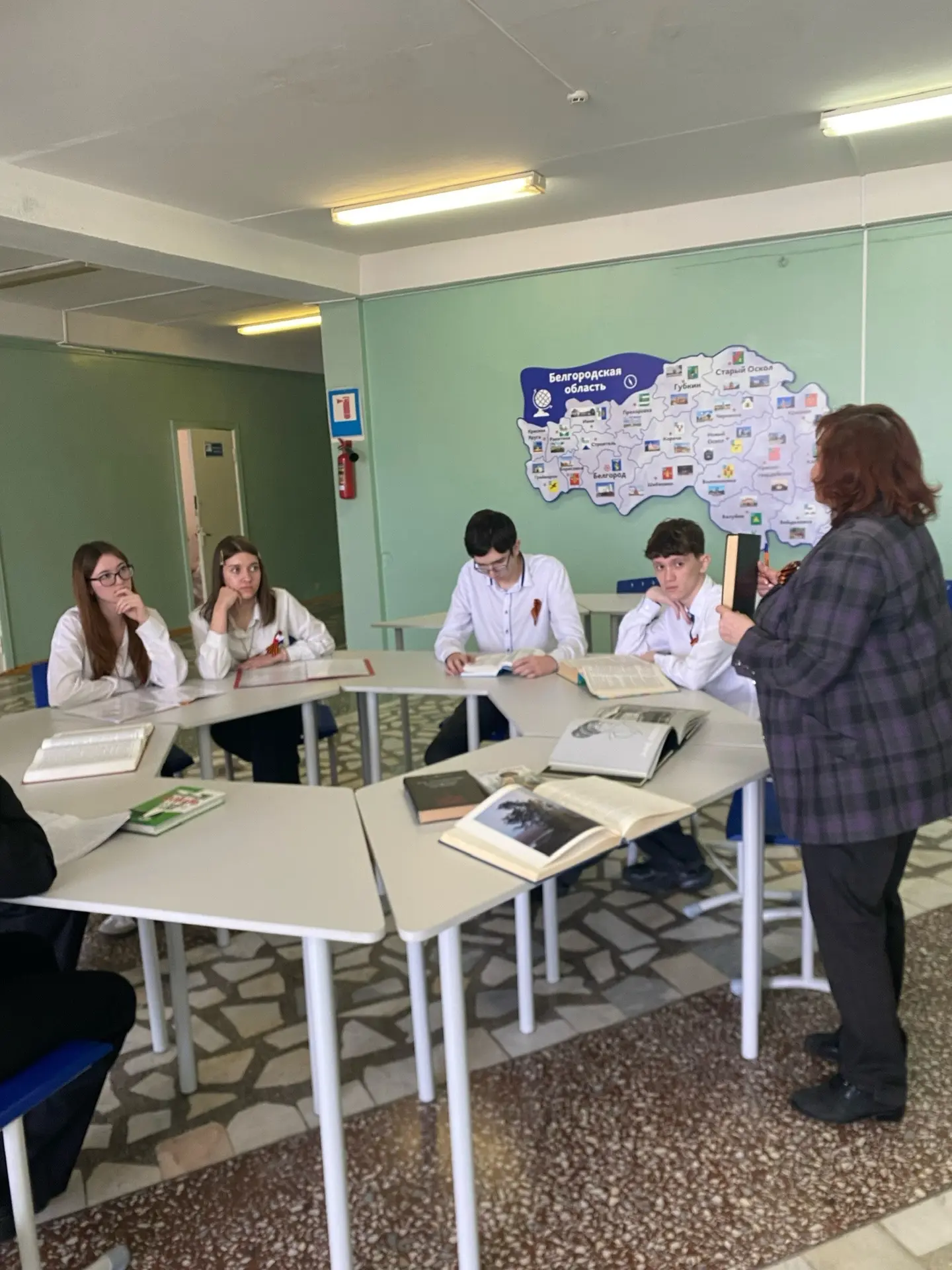 🎓Сегодня в стенах нашей школы стартовала традиционная Неделя словесности — масштабное образовательно