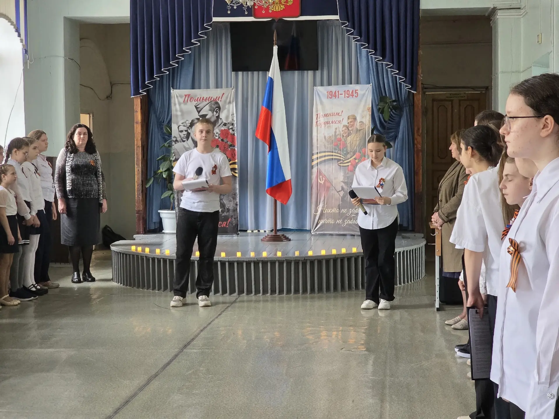 8 мая — важная дата в истории нашей страны. Сегодня, накануне Дня Великой Победы, в наш...