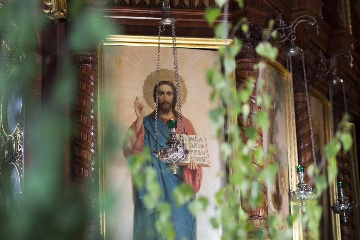 👼Господи, соделай меня орудием Твоего мира,