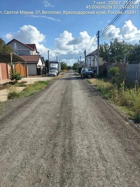 В двух округах Анапы завершили первый этап ремонта дорог