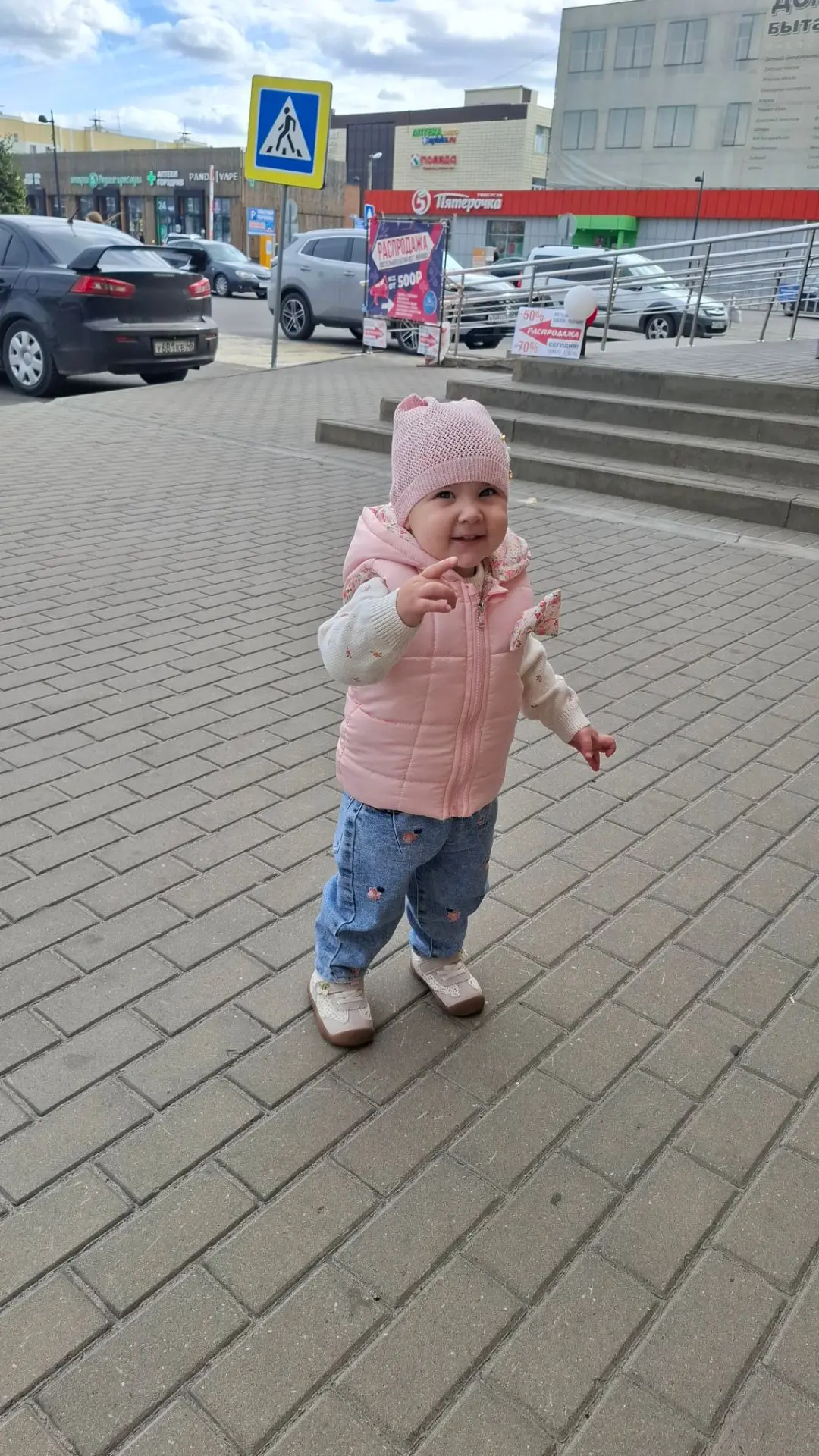 Кажется, моя малышка успешно адаптировалась в садике 🥹❤️