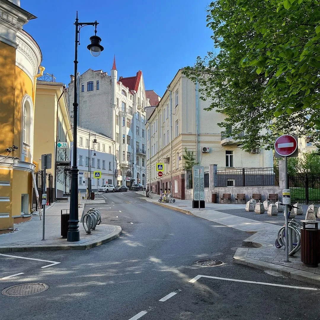 Ермолаевский переулок, Москва