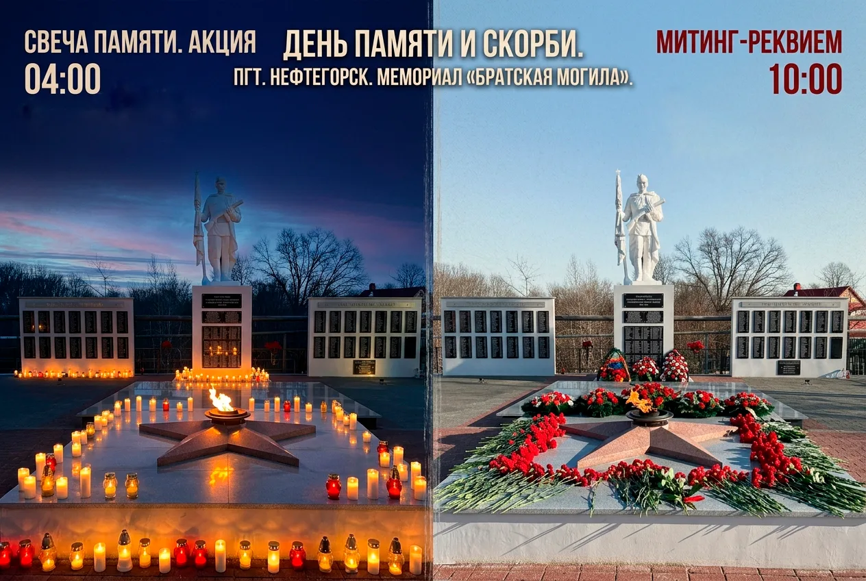 22 июня — День памяти и скорби

В этот день мы вспоминаем тех, кто отдал свои жизни за Родину в годы