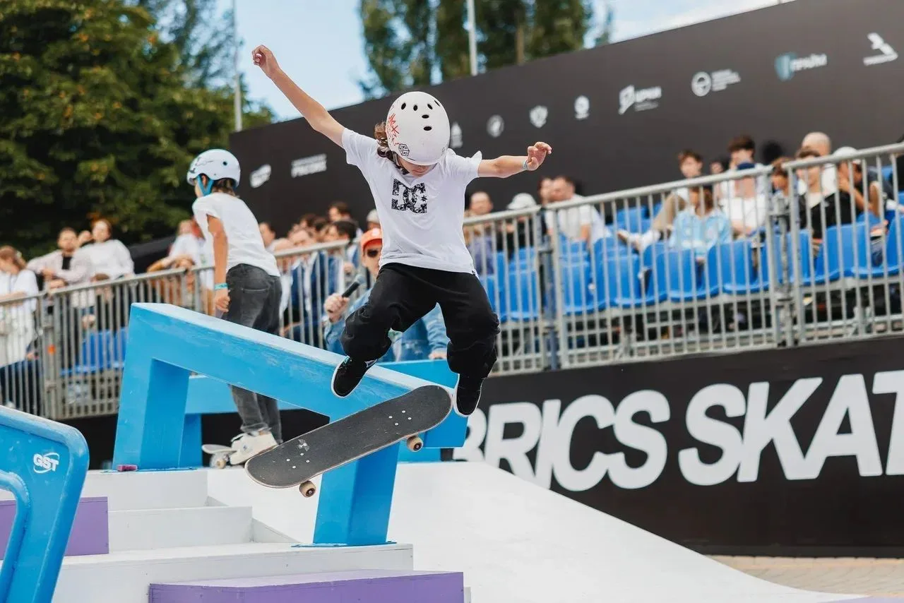 В Рязани прошел II Международный фестиваль уличной культуры и спорта «BRICS Skate Cup 2...
