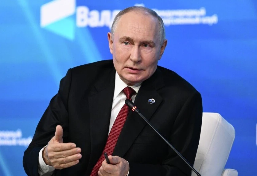 Владимир Путин — об Украине и ходе специальной военной операции. Главное: