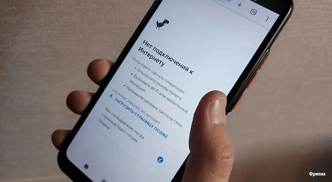 Жители Оренбуржья остались без мобильного интернета. Сейчас работают только белые списки.