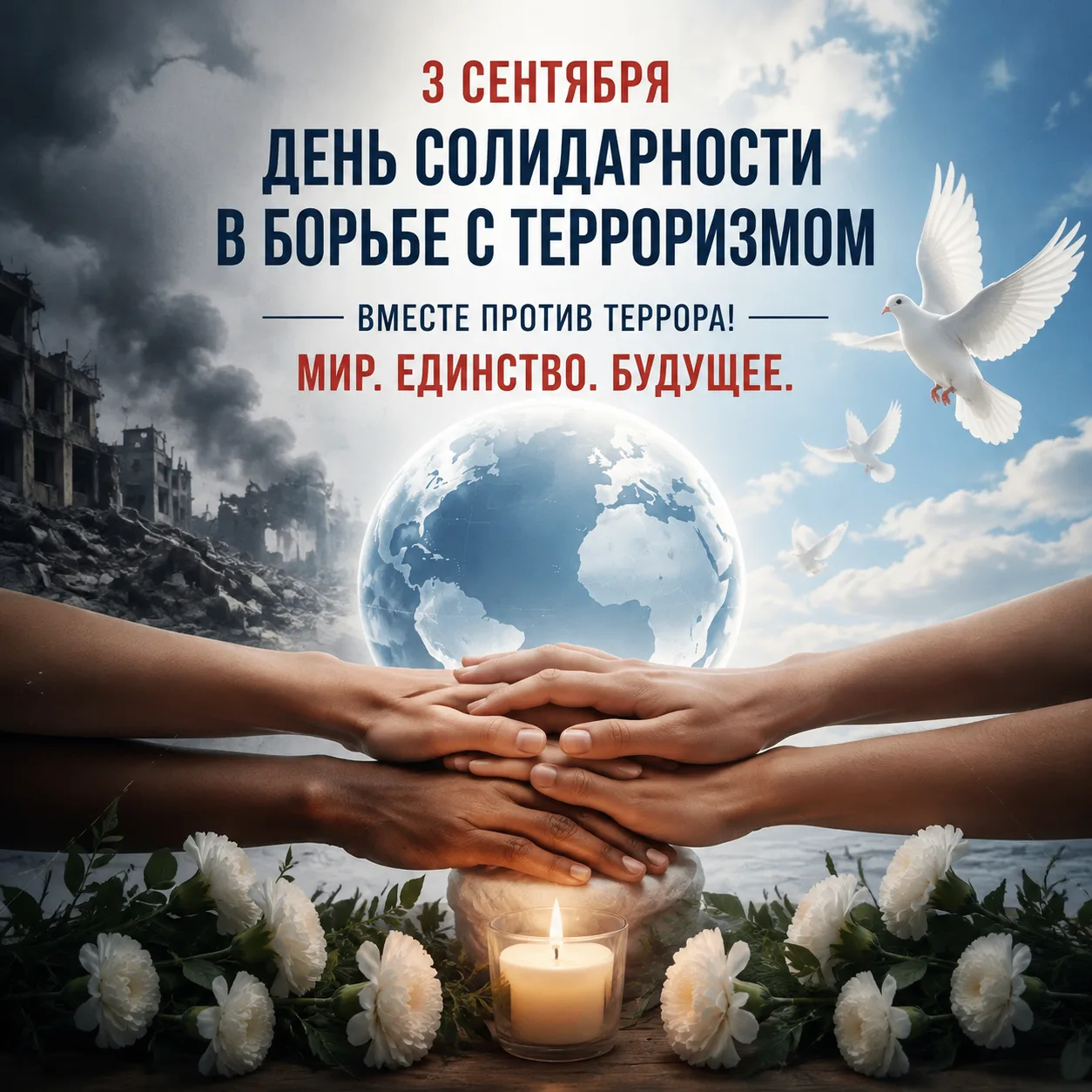3 сентября — День солидарности в борьбе с терроризмом