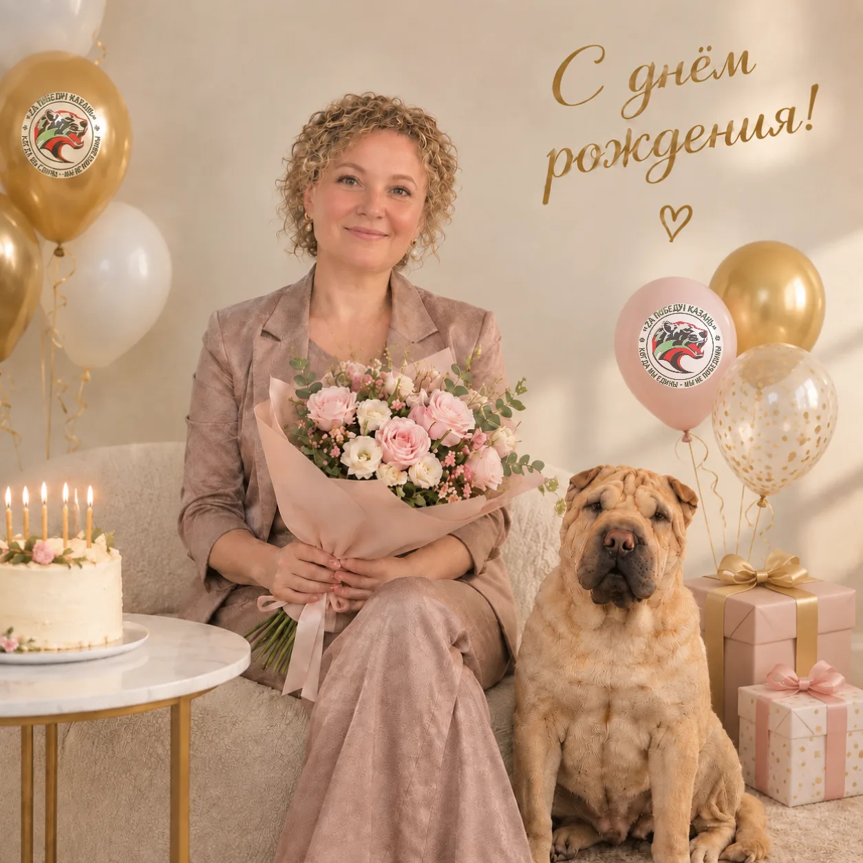 💐Сегодня день рождения у руководителя московского филиала нашей благотворительной орга...