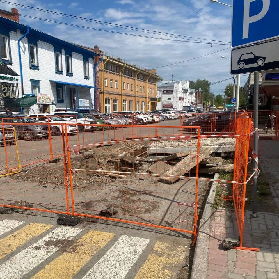 В Томске остаются незакрытыми почти 400 прошлогодних раскопок.

Незакрытые раскопки ресурсоснабжающи