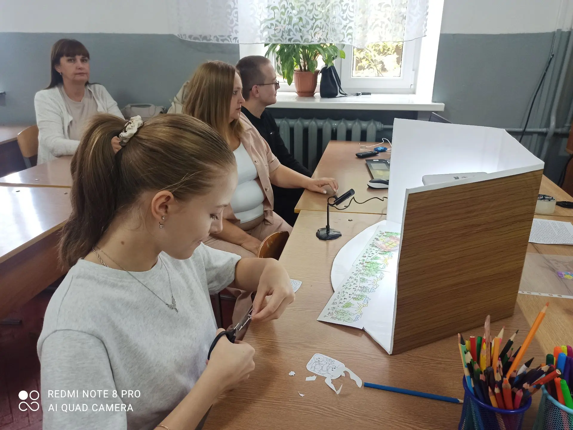 8 сентября в рамках Недели открытых дверей для работодателей, преподаватели Епатко Д.В....