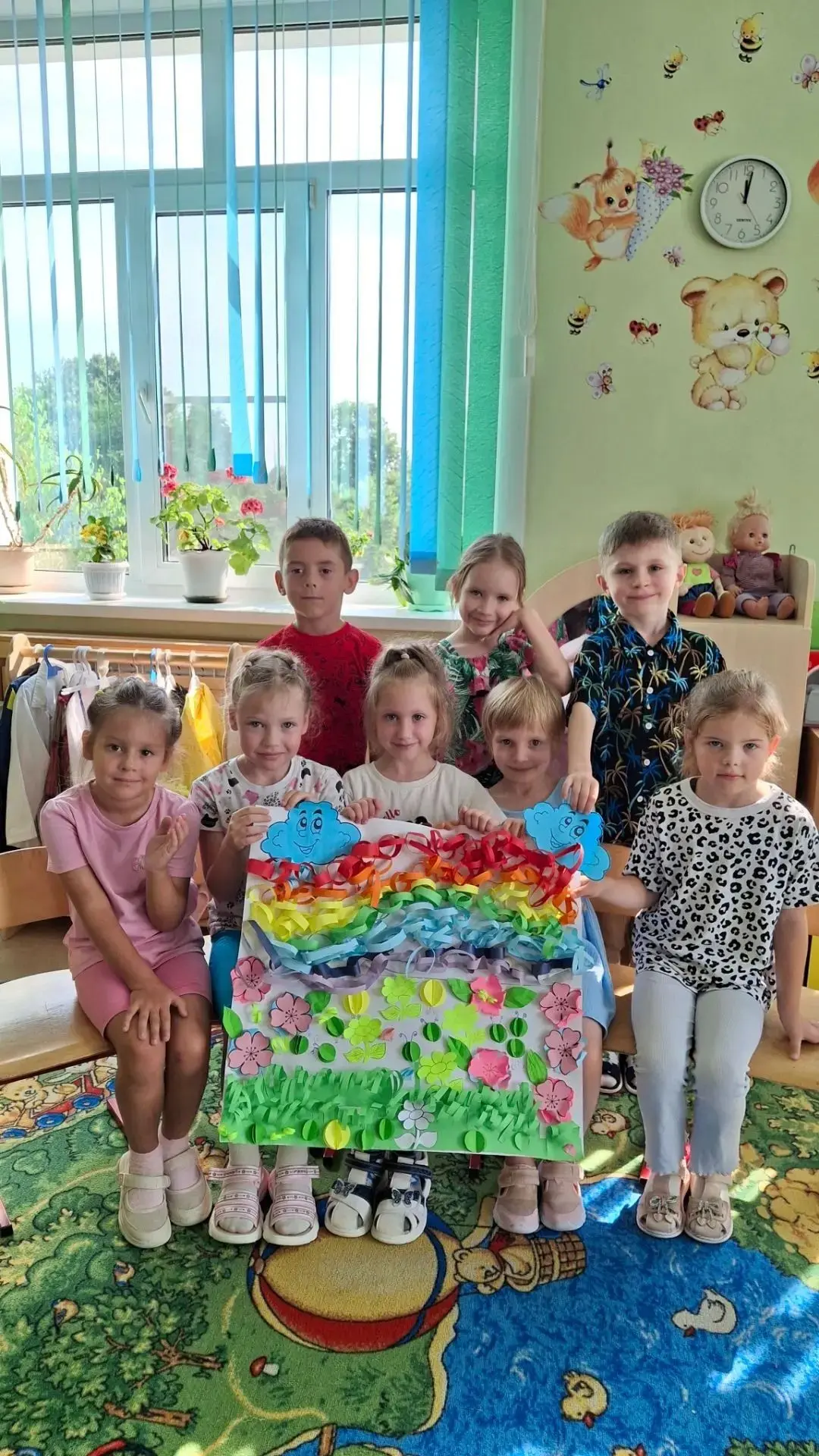 По кусочкам радугу разберу на части.