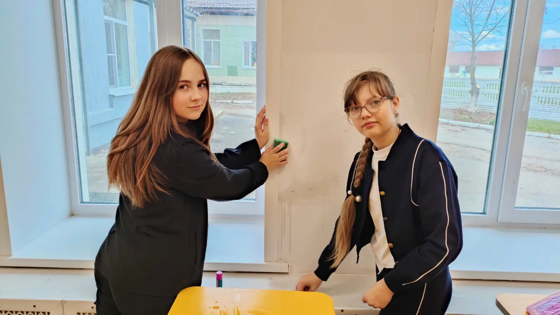 📍 На этой неделе в нашей гимназии прошла традиционная «Весенняя неделя добра». Учащиеся 6 «В» класса