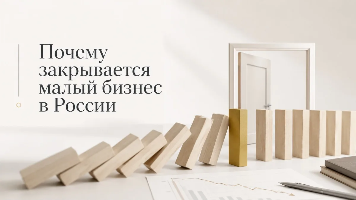 Почему закрывается малый бизнес в России?