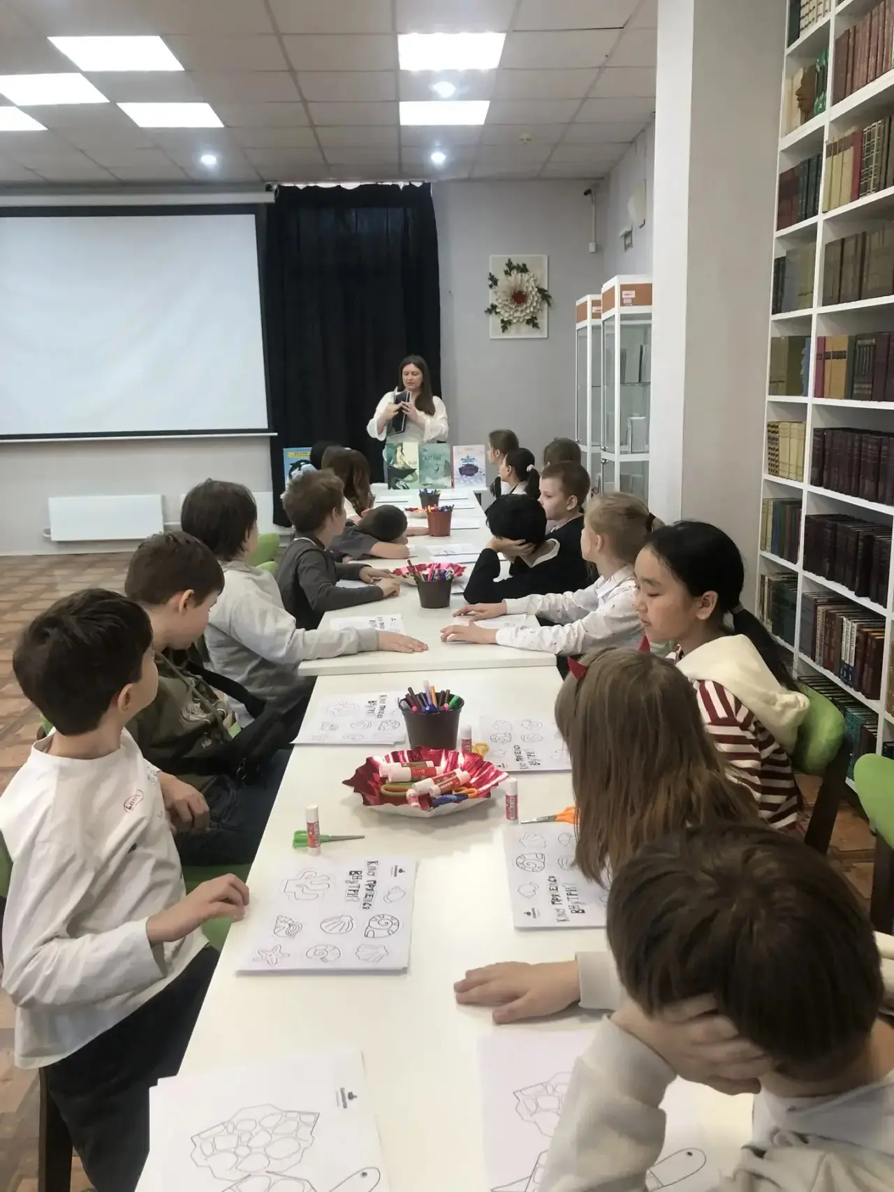 📚 Ученики 3 класса «К» вместе с классным руководителем Черносвитовой Натальей Владимировной побывали