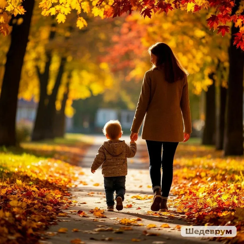 🍁🍁🍁 1 сентября: как мягко подготовить дошколёнка