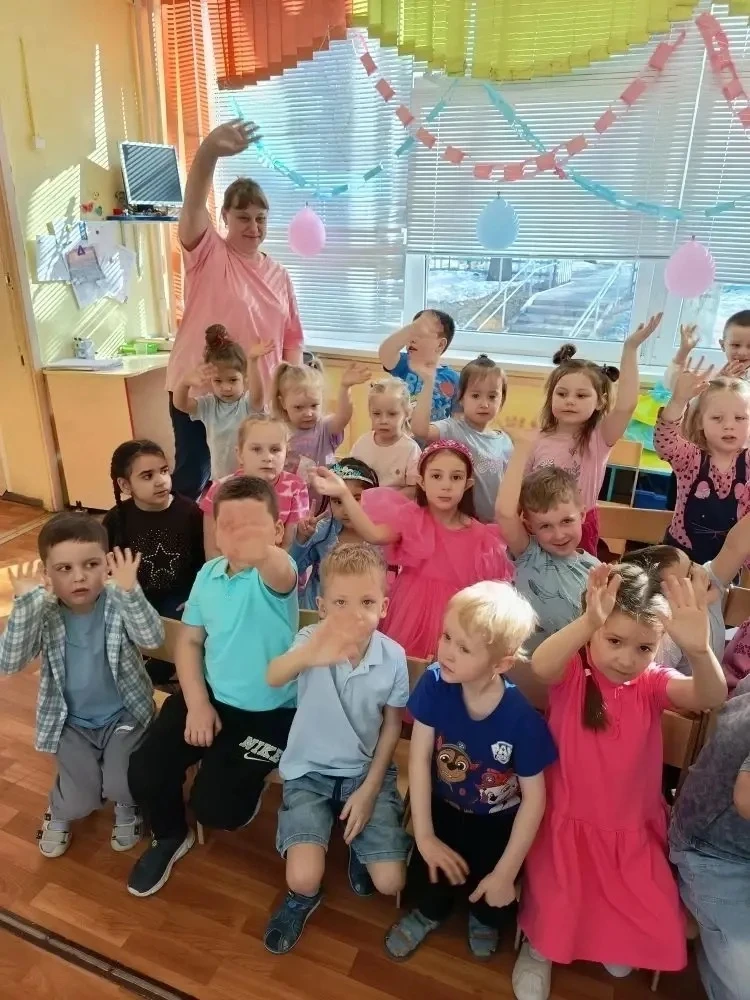 🌸Проект "Цветной день" в дошкольном отделении  продолжается!🌼                                       