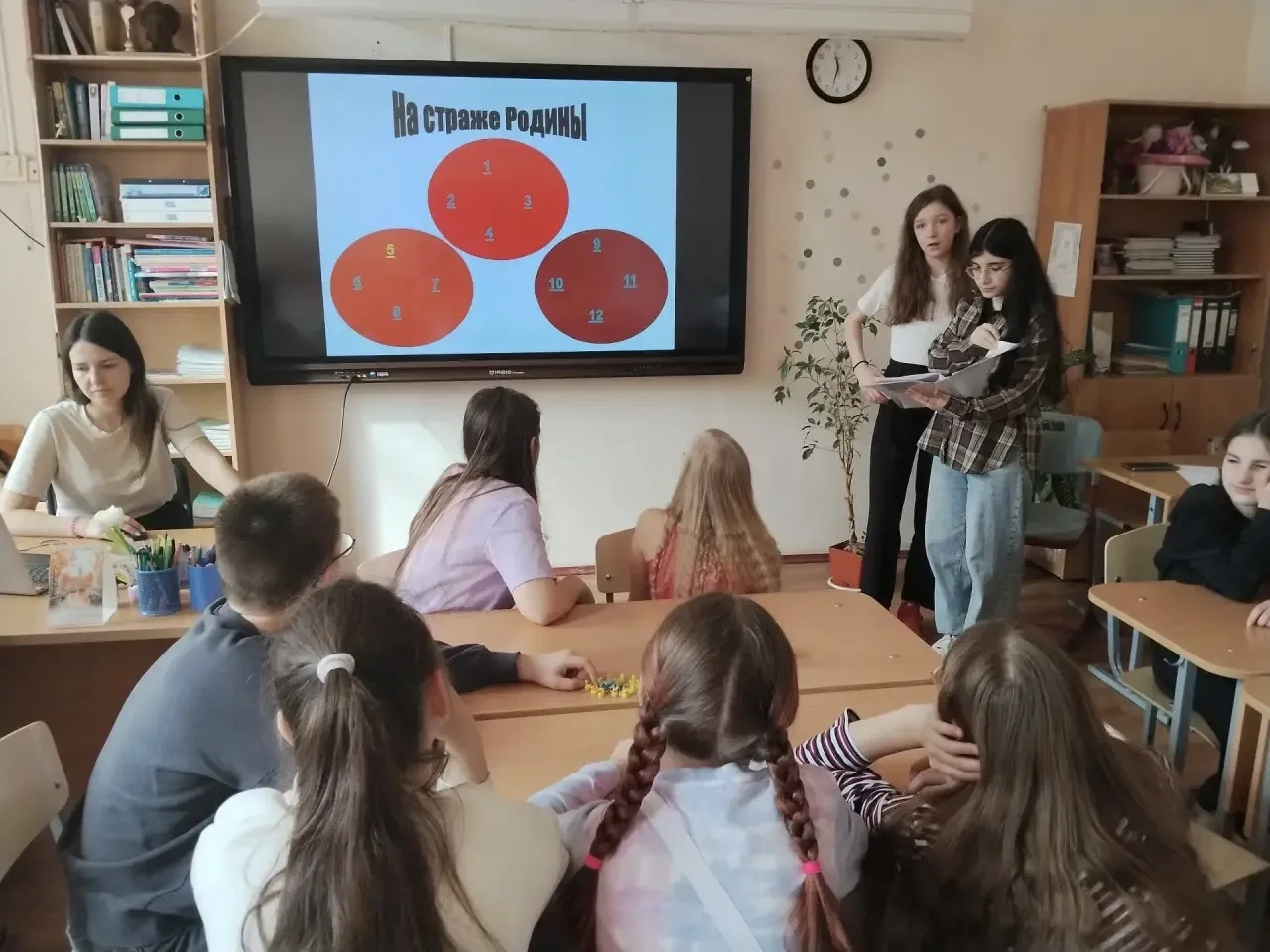 💢 Любимые сказки Пушкина: познавательно и поучительно  🔶 В школьном здании №2 на 2-й Напрудной учени