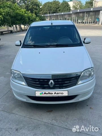 🚗 Модель: Renault Logan 1.4 MT, 2012, 192 059 км