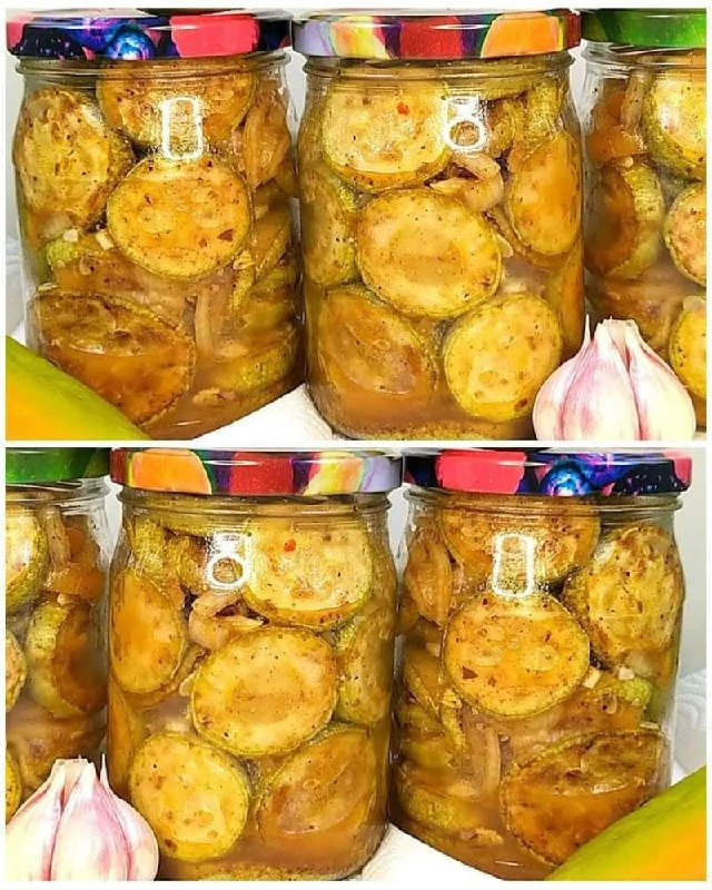 ЖАРИМ КАБАЧКИ СРАЗУ НА ЗИМУ: благодаря хитрому маринаду вкус сохраняется словно с грядки😍👌

В тепл