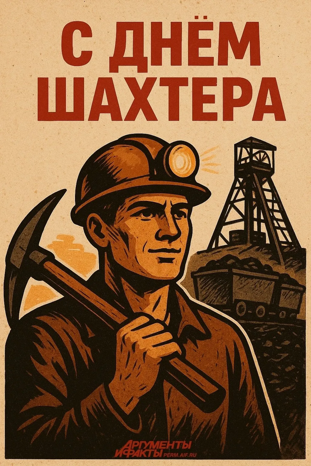 💥30 августа в России отмечают День шахтера.