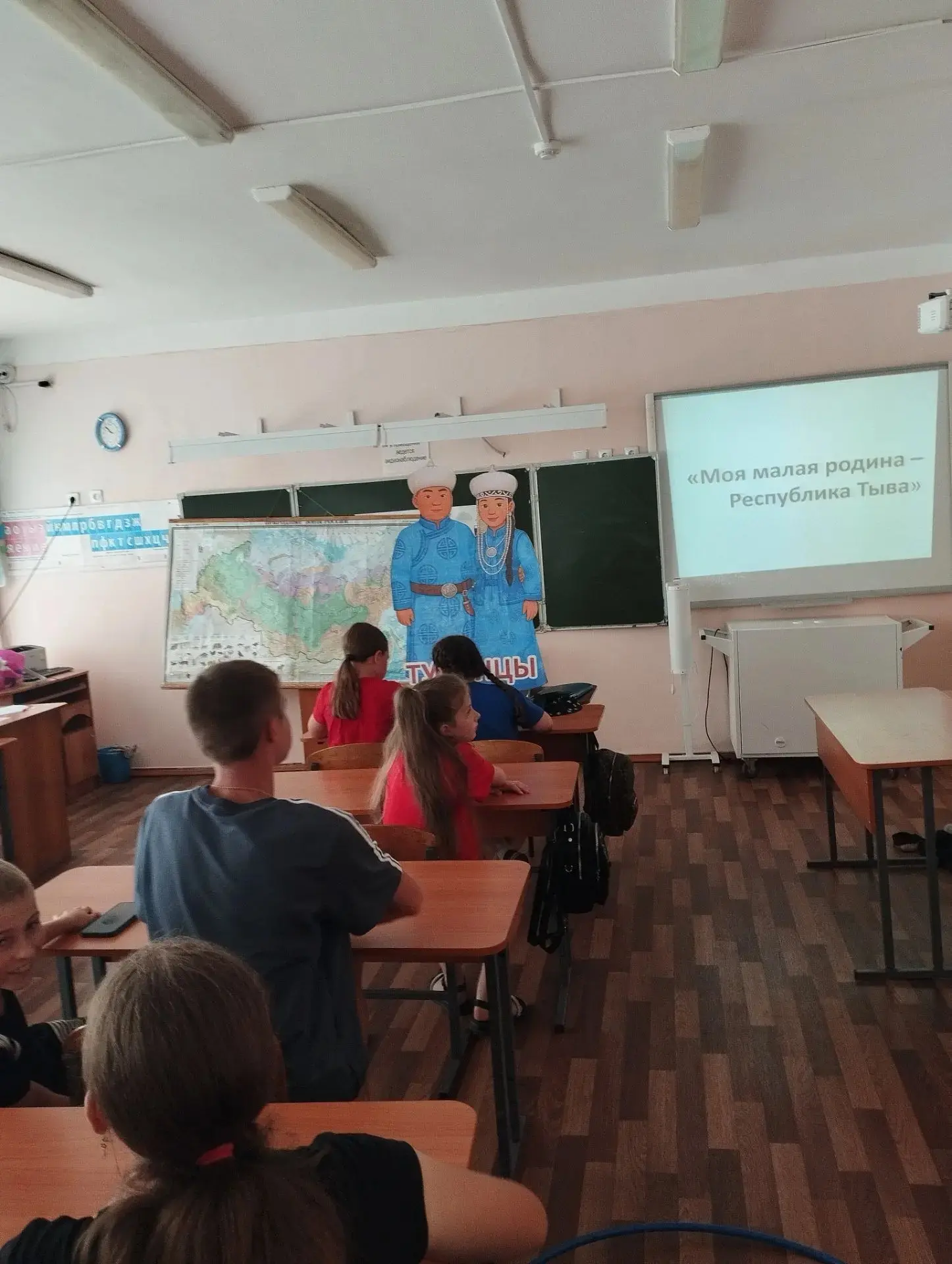 Двадцатый день в летнем пришкольном лагере «Берёзка» в МОУ СОШ №3 р.п. Земетчино прошёл под знаком к