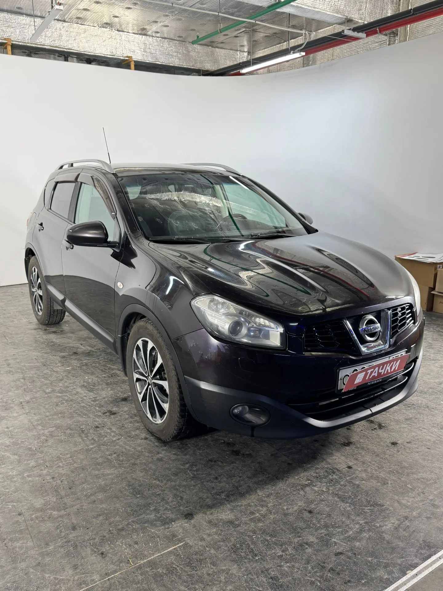 На аукционе Nissan Qashqai