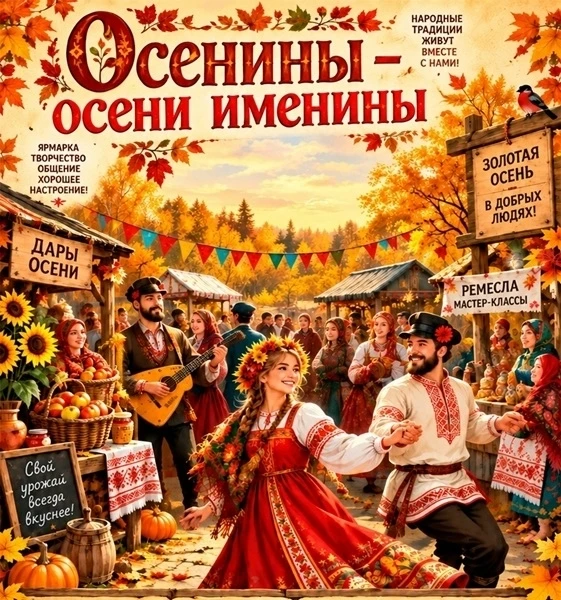 ОСЕНИНЫ – ОСЕНИ ИМЕНИНЫ