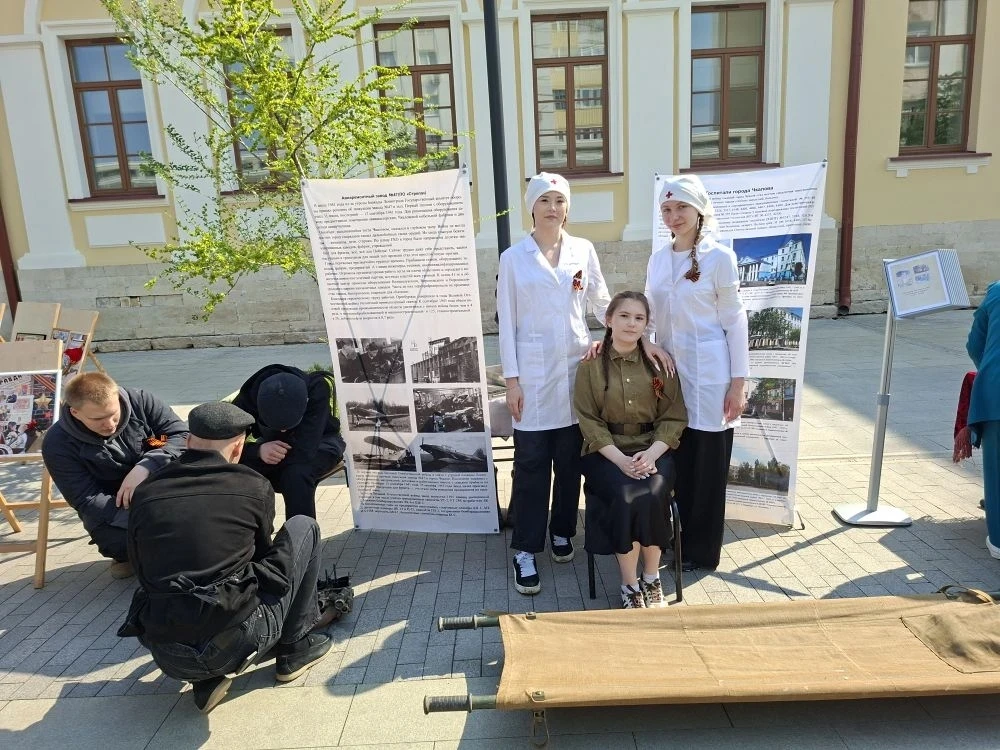9 Мая на улицах нашего города ожила история. Студенты ГАПОУ «ОАТК им. В.Н. Бевзюка» стали не просто 