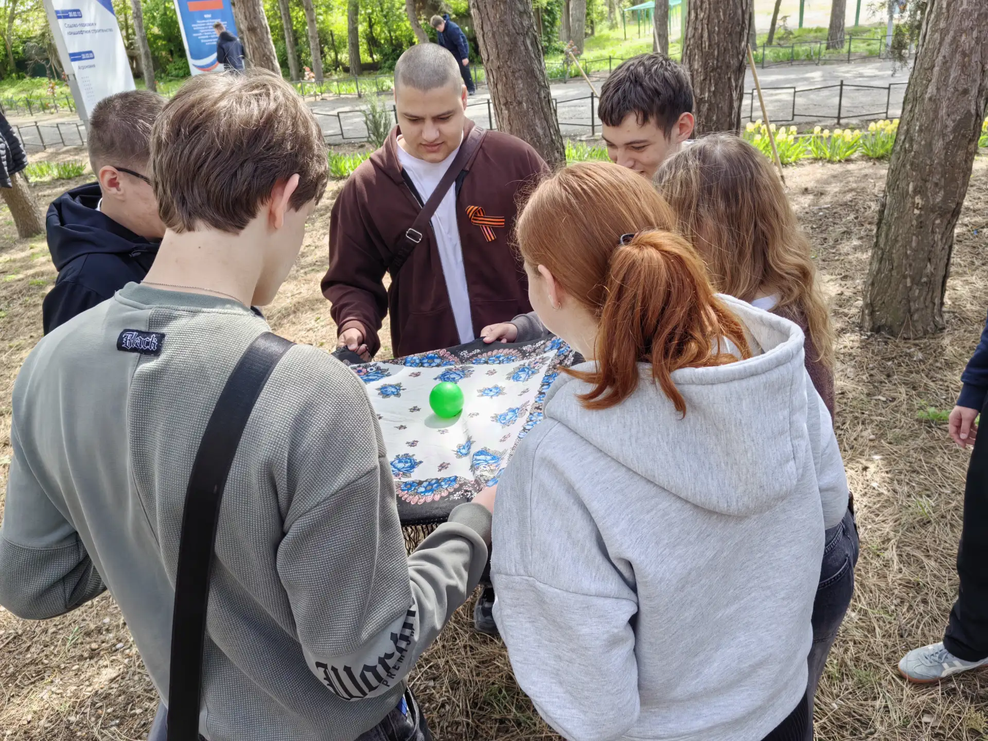 🧩 6 мая на отделении сельского хозяйства и строительных технологий Ейского полипрофильного колледжа 