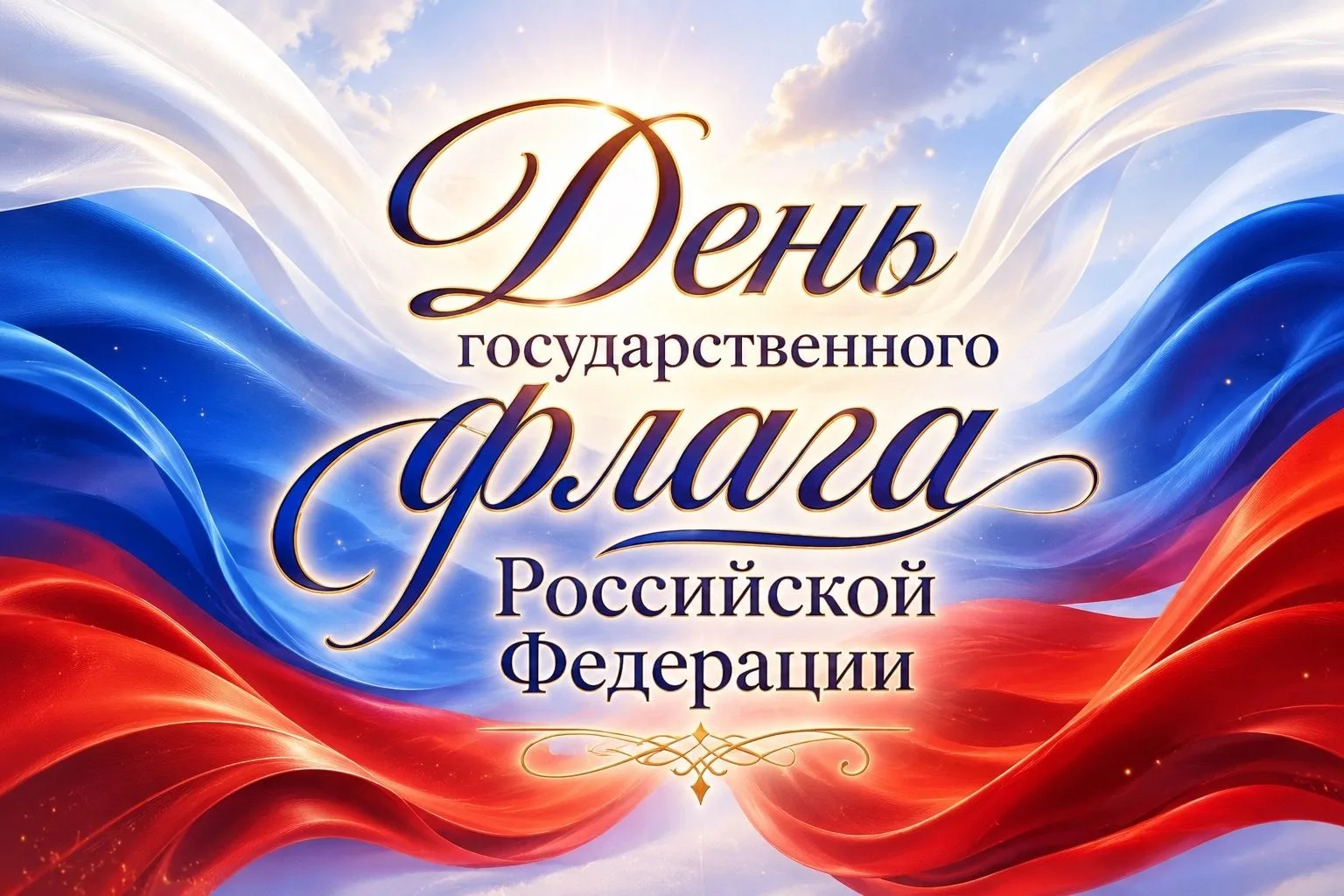 🇷🇺🎉 С Днём Государственного флага Российской Федерации! 🎉🇷🇺