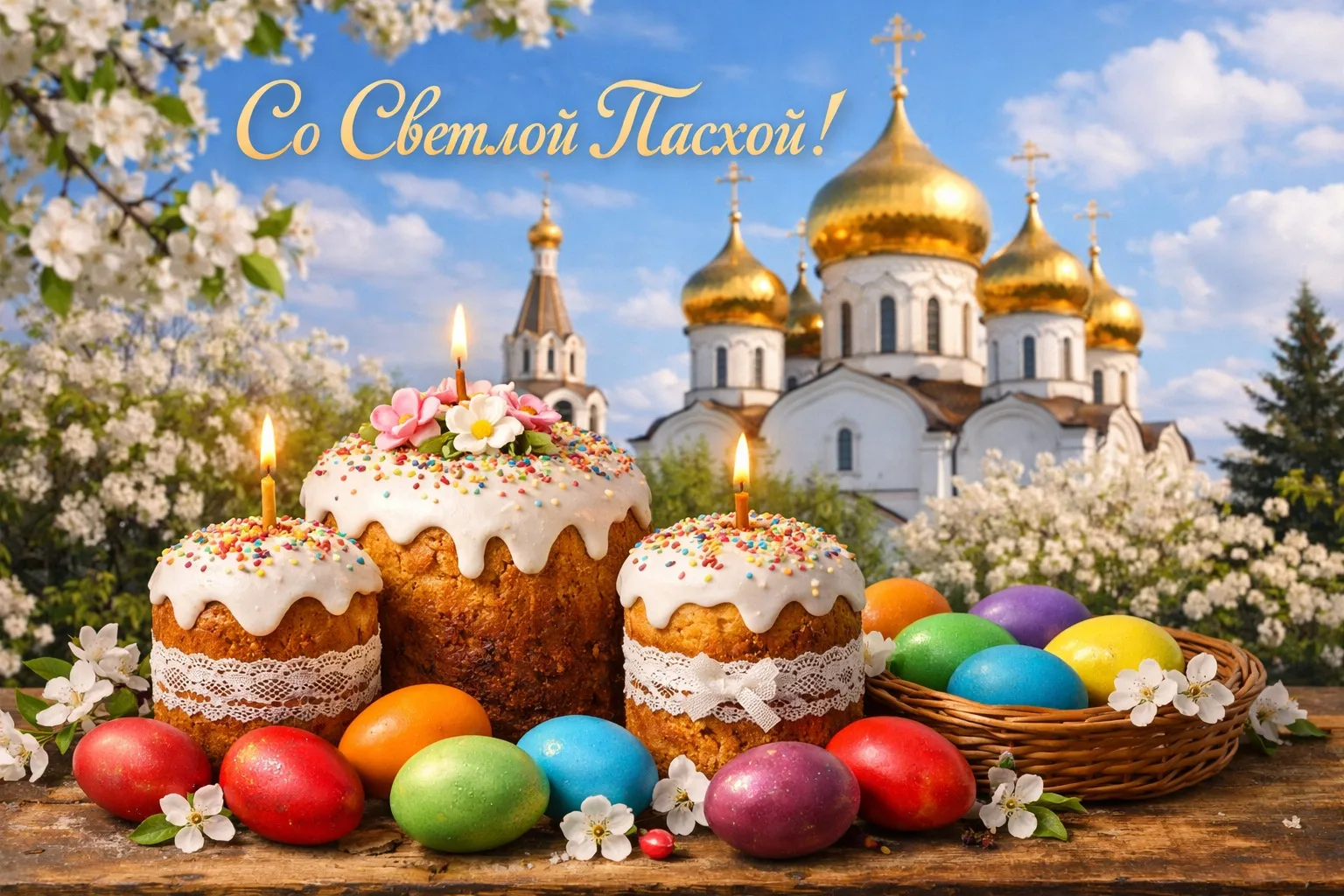 Христос Воскресе!