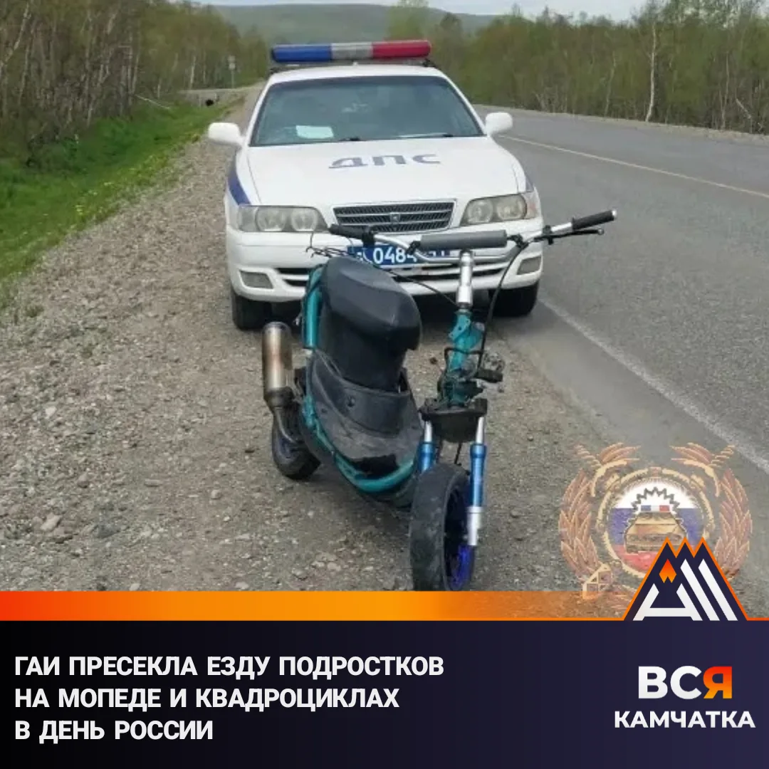 Родители заплатят 30 000 рублей за покатушки детей на мототехнике

Госавтоинспекция Елизовского райо