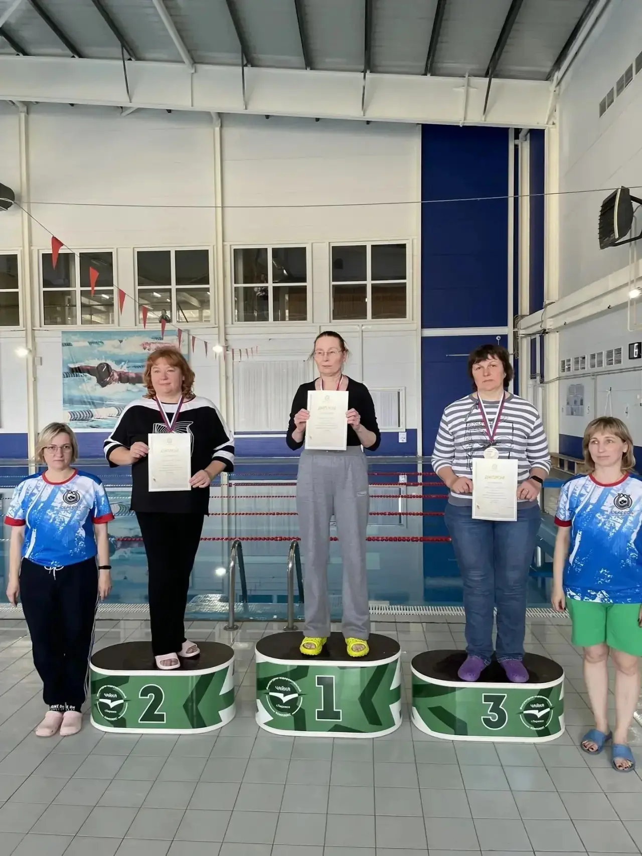 🏊‍♂️🏆В минувшие выходные в городе Перевоз прошли финальные соревнования по плаванию в третьей груп