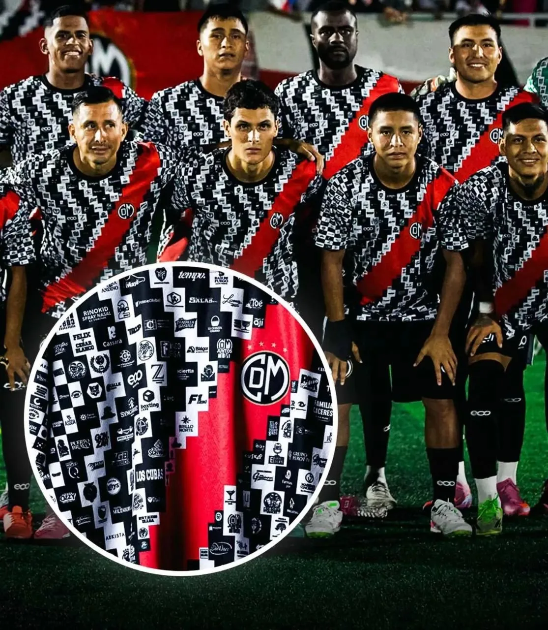 👕 Тысяча спонсоров на футболке — рецепт спасения клуба от банкротства 🤑

«Депортиво Мунисипаль» из