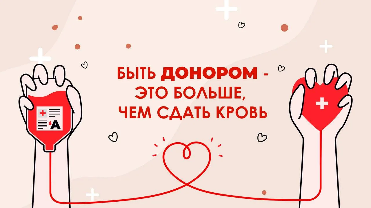 В Махачкале пройдёт донорская акция «Код донора. Единство»
