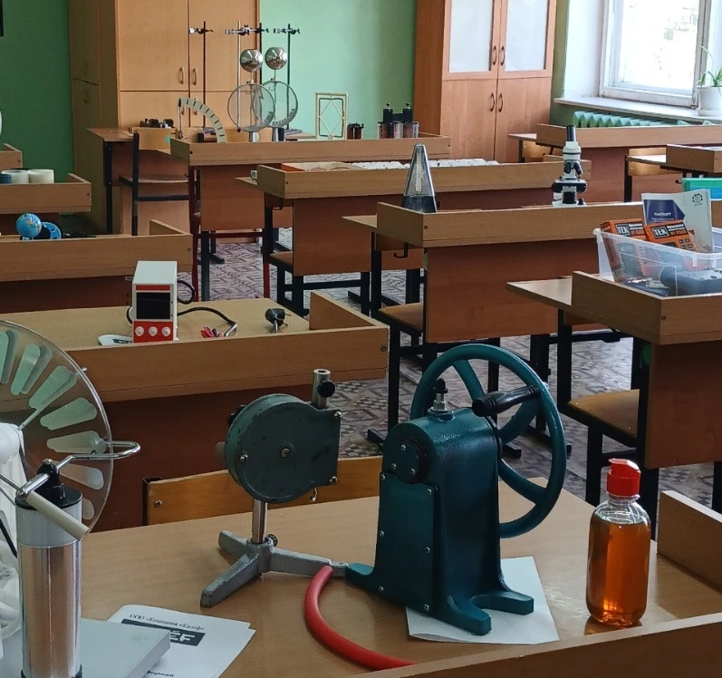 Новые предметные кабинеты ждут уваровских школьников