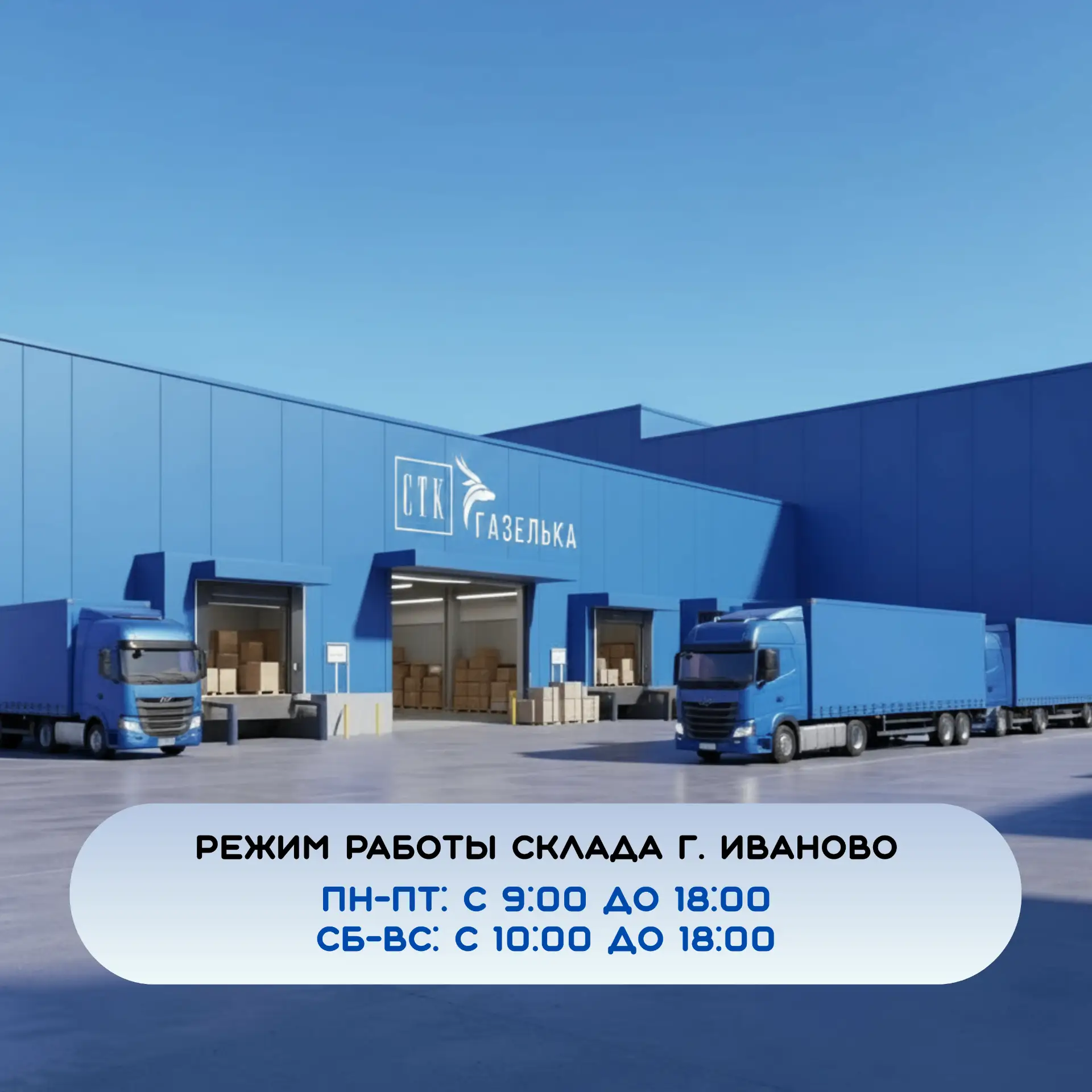 📦 Важное обновление для всех клиентов!