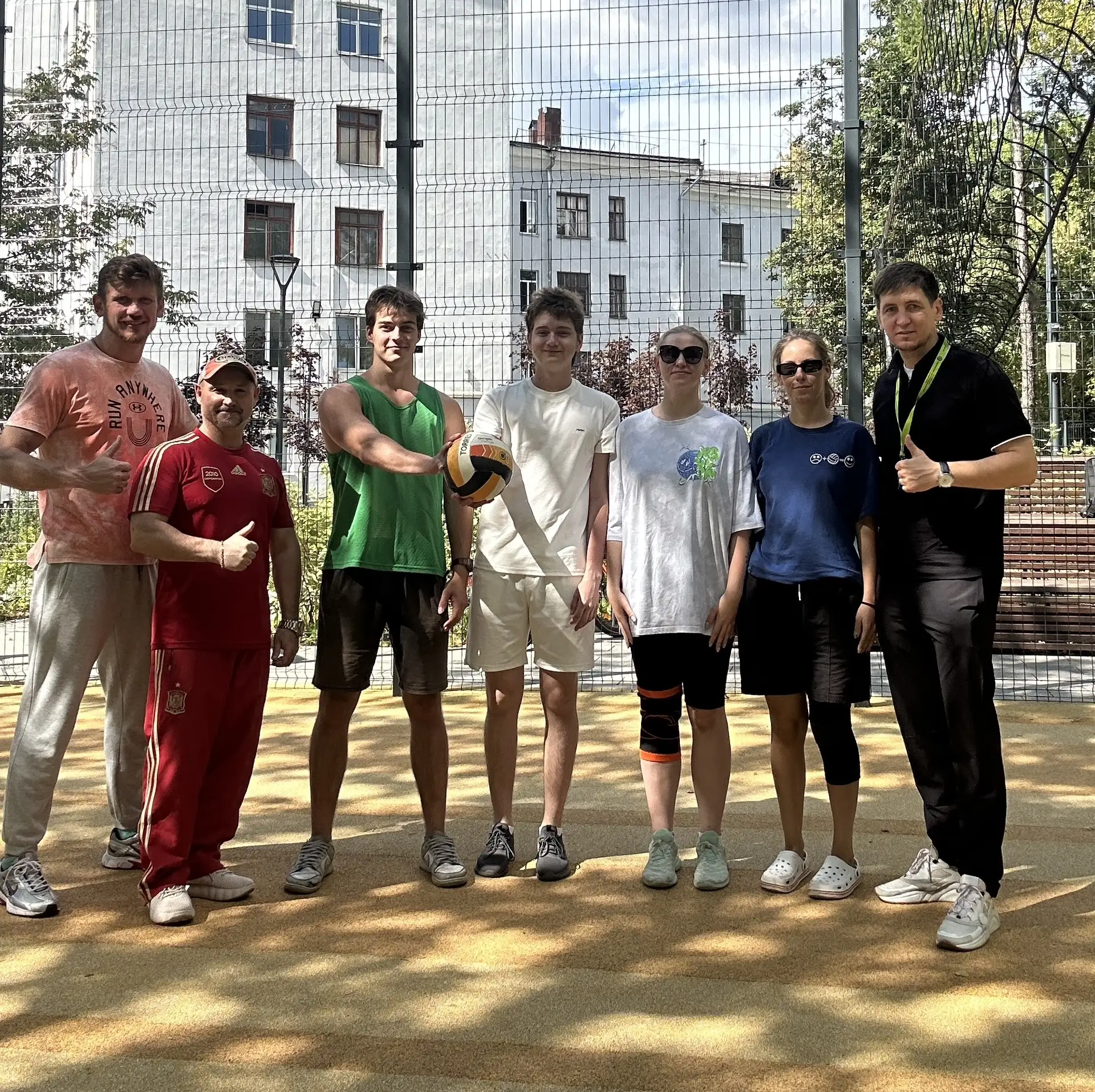 🏐 День физкультурника в РОСБИОТЕХе