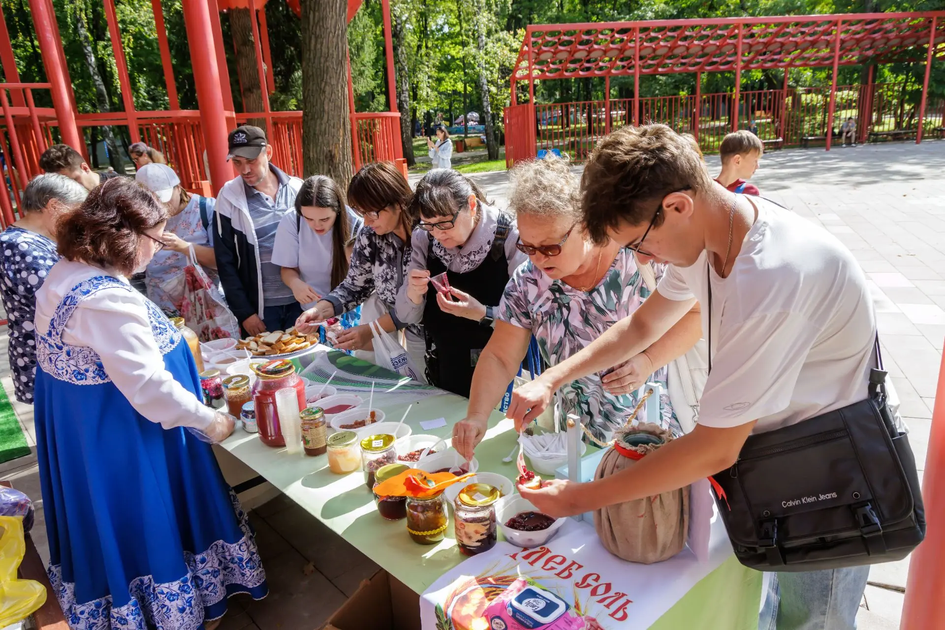 Самый сладкий и ароматный фестиваль в парке Белинского
