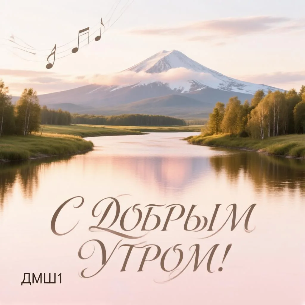 ДОБРОЕ УТРО, ДОРОГИЕ ПОДПИСЧИКИ!