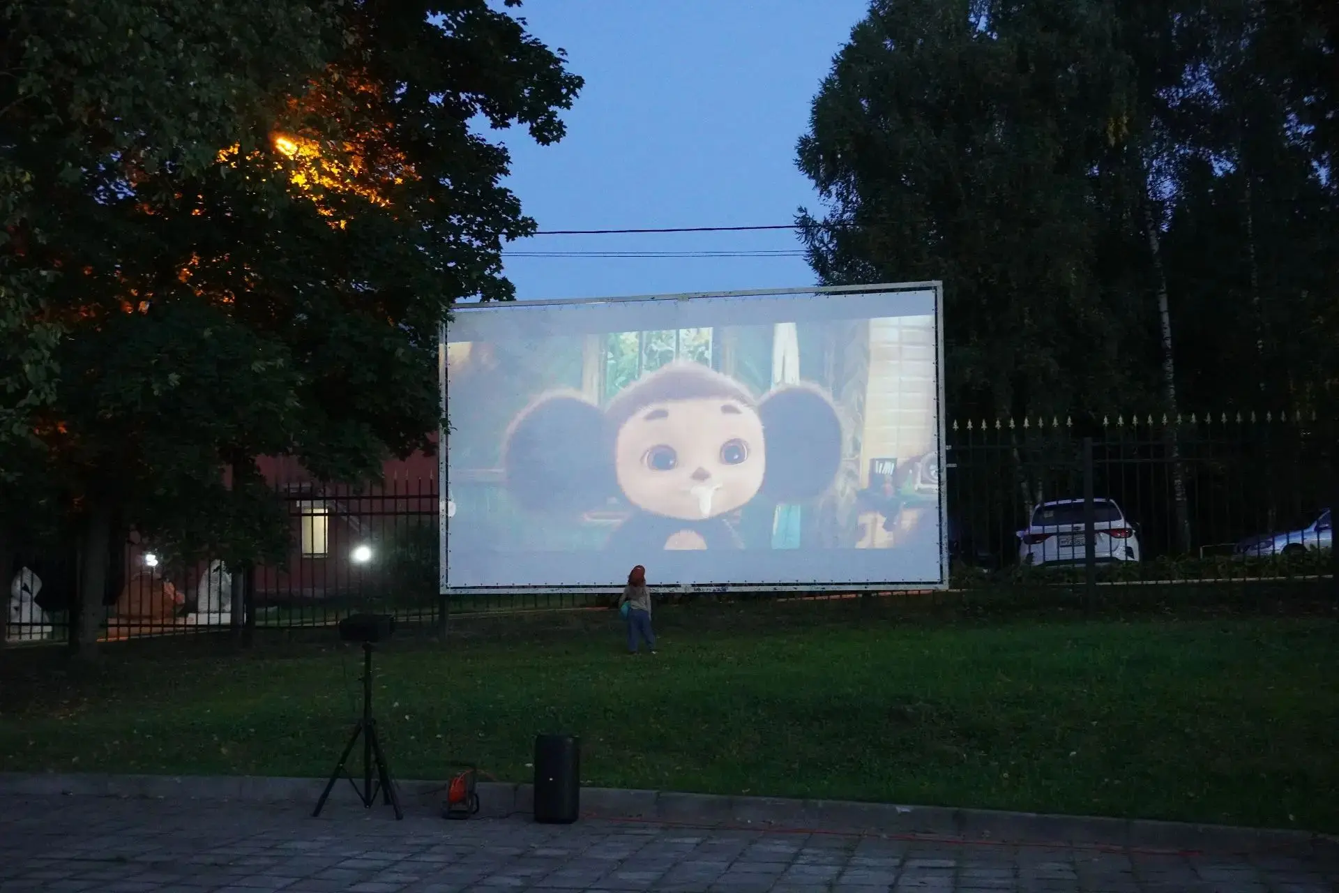 В парке «Покровский» сегодня — Всероссийская «Ночь кино»!