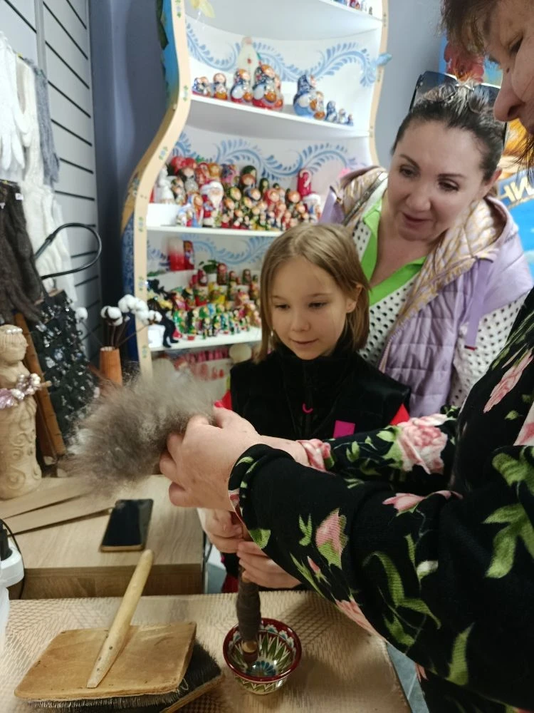 ПУТЕШЕСТВИЕ В «МОЮ РОССИЮ»  1⃣6⃣ апреля, в рамках Года единства народов России 🇷🇺, ученики 1 «Б» и 4