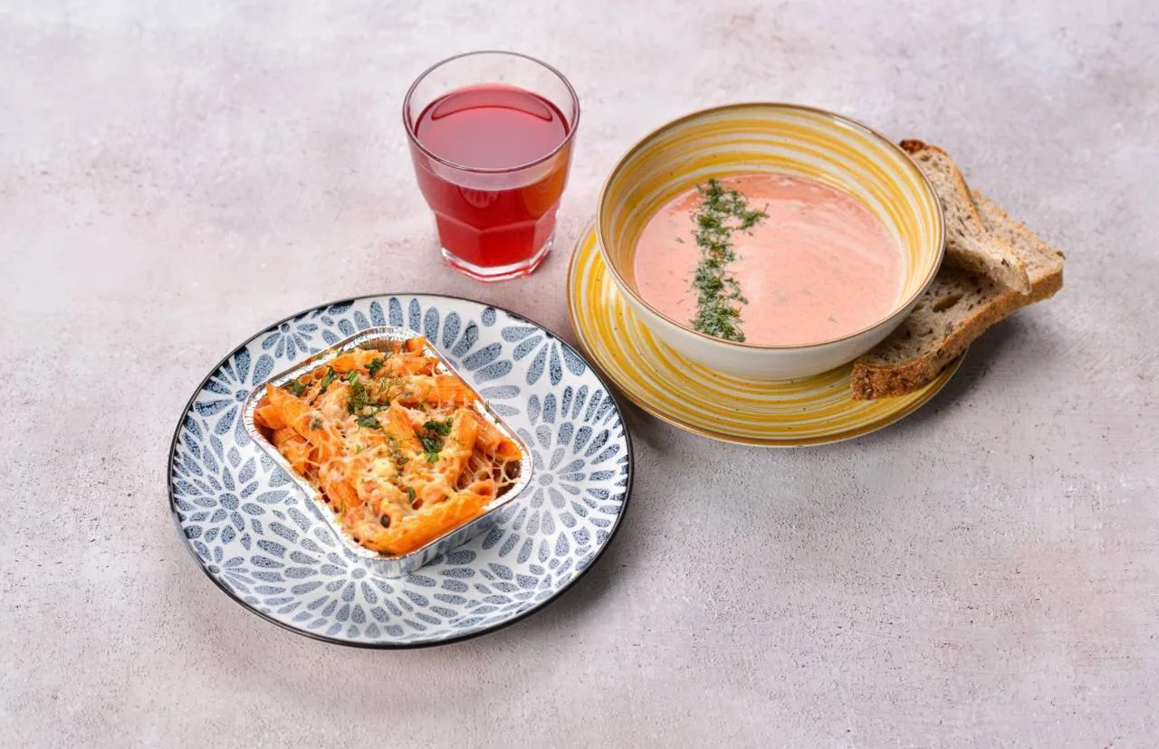Добрейшего дня! ☀️

Прекрасный повод сделать вкусную паузу и зарядиться энергией. Сегодня в нашем об